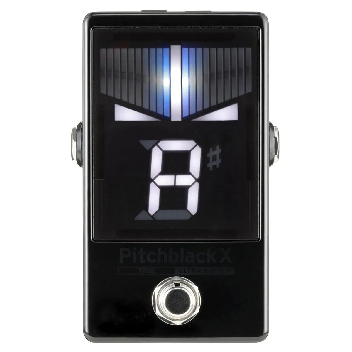 Korg Pitchblack X Stimmgerät, präzise Genauigkeit und vielseitige Anzeigeoptionen 4