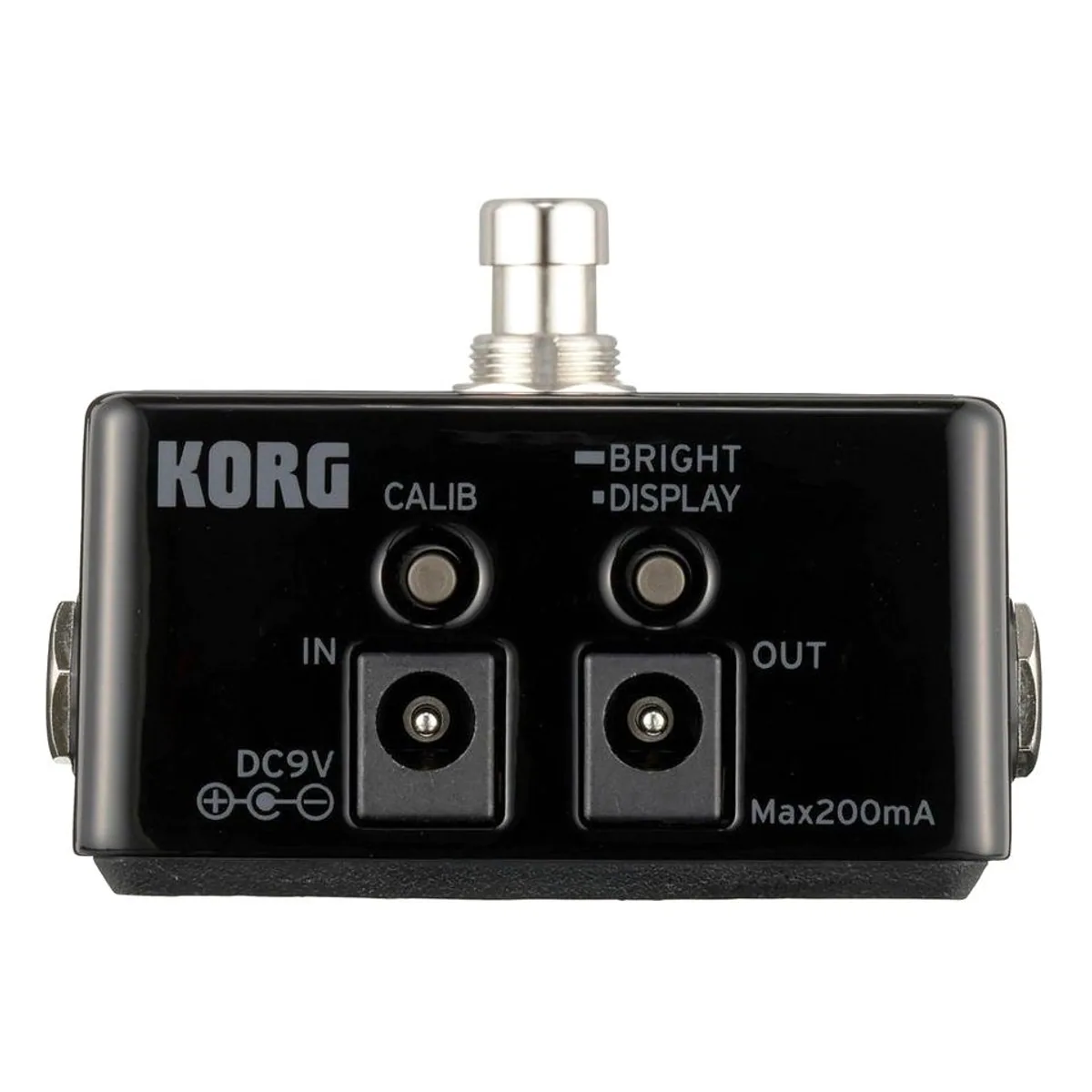Korg Pitchblack X Stimmgerät, präzise Genauigkeit und vielseitige Anzeigeoptionen 5