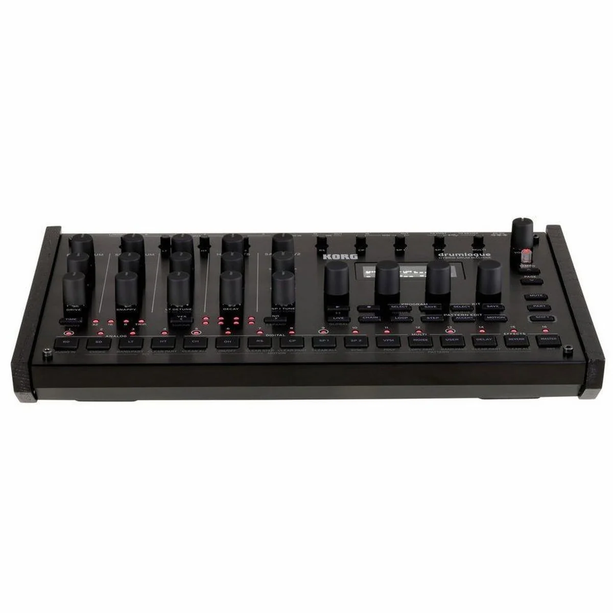 Korg drumlogue Drumcomputer, hybride Klangerzeugung, 11-stimmig 2