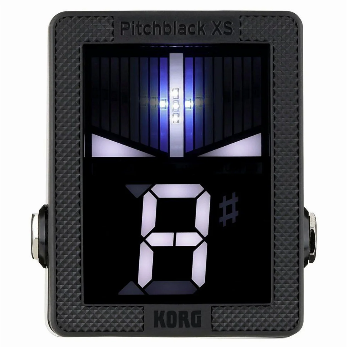 Korg Pitchblack XS Stimmgerät, präzise Anzeige, robustes Design 4