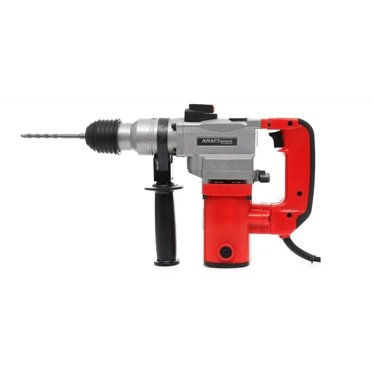 Kraft&Dele KD1691 Bohrhammer, 1600 W Leistung, 2150/min Schlaganzahl, umfassendes Zubehör 2