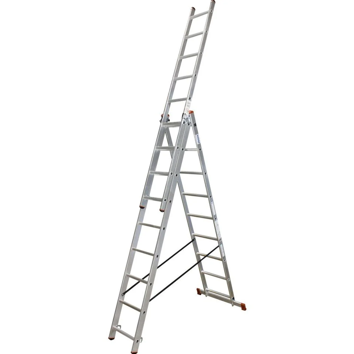 KRAUSE Vielzweckleiter CORDA Globus, multifunktional und stabil