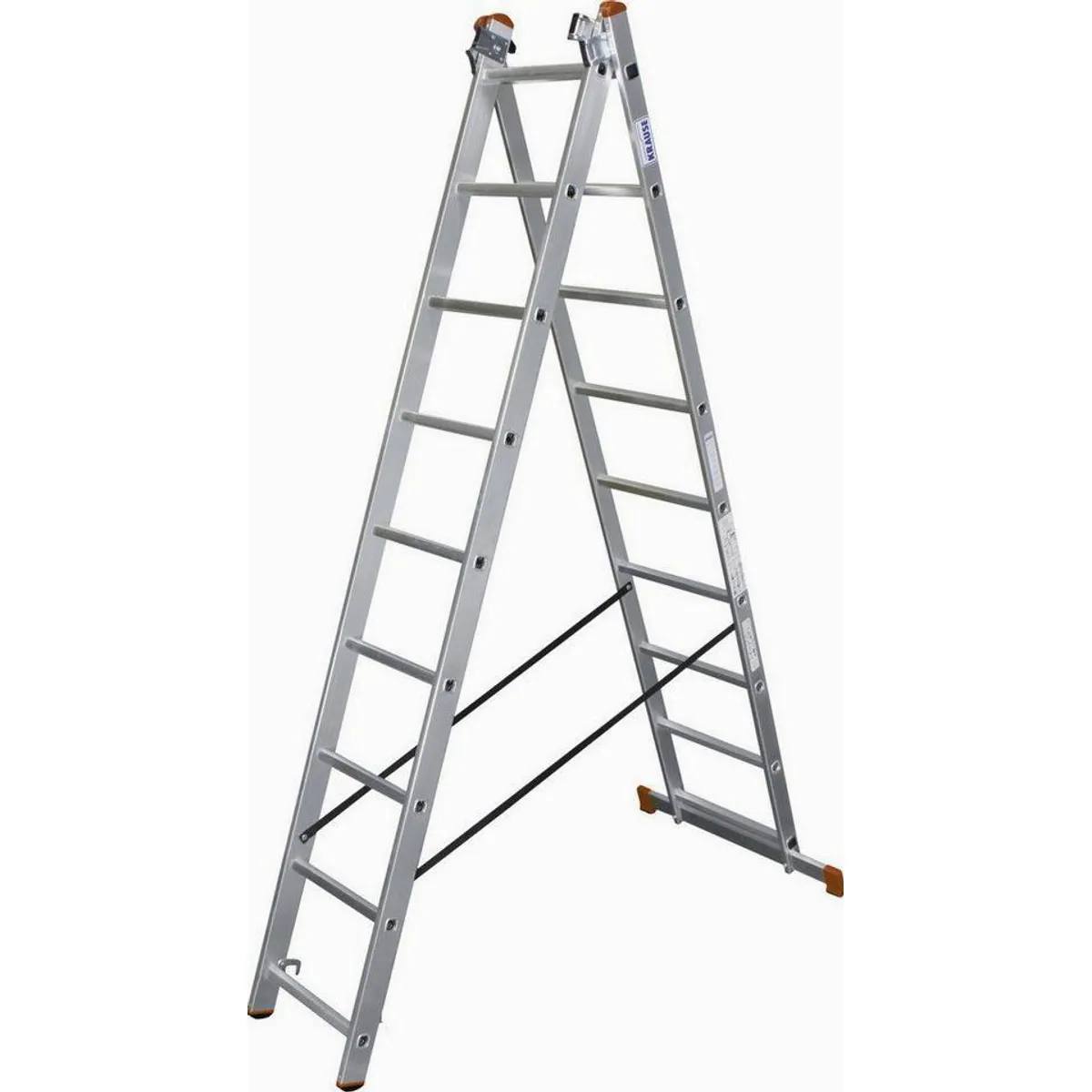 KRAUSE Vielzweckleiter CORDA Globus, multifunktional und stabil 2