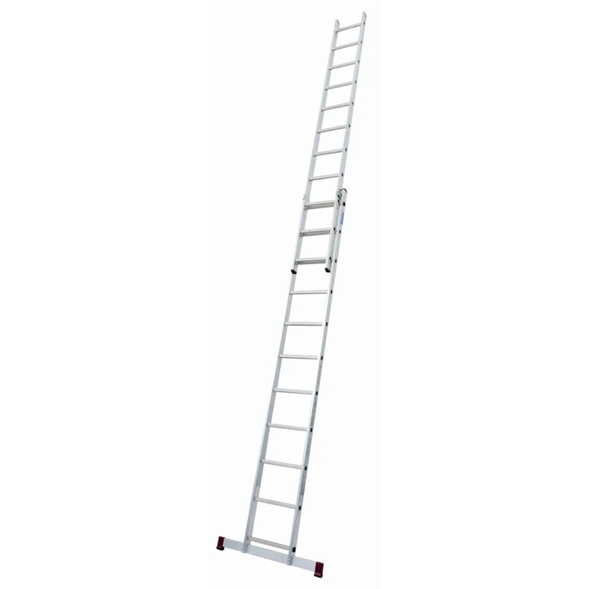 KRAUSE Schiebeleiter Corda, 2x11 Sprossen, hohe Stabilität und Flexibilität