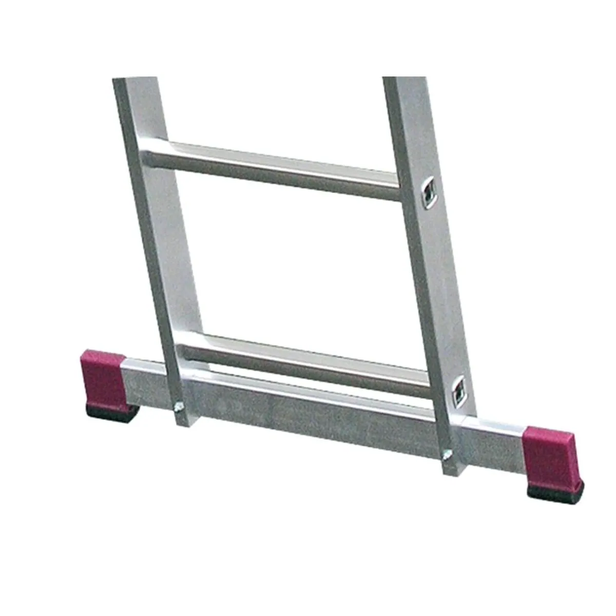 KRAUSE Schiebeleiter Corda, 2x11 Sprossen, hohe Stabilität und Flexibilität 3