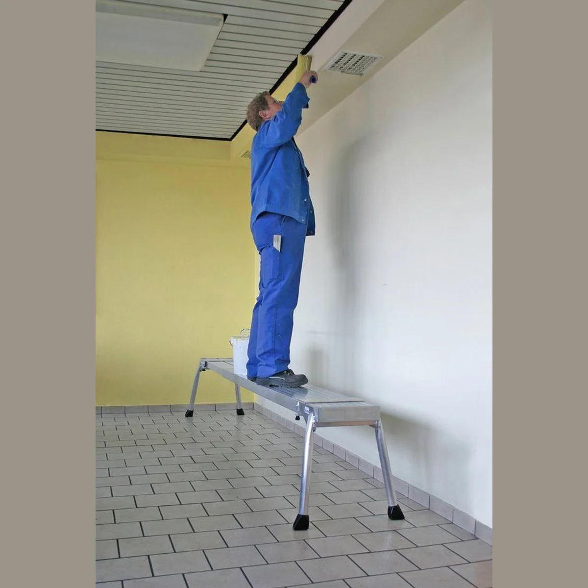 KRAUSE Teleskop-Bohle Teleboard, maximale Länge 298 cm, belastbar bis 200 kg 5