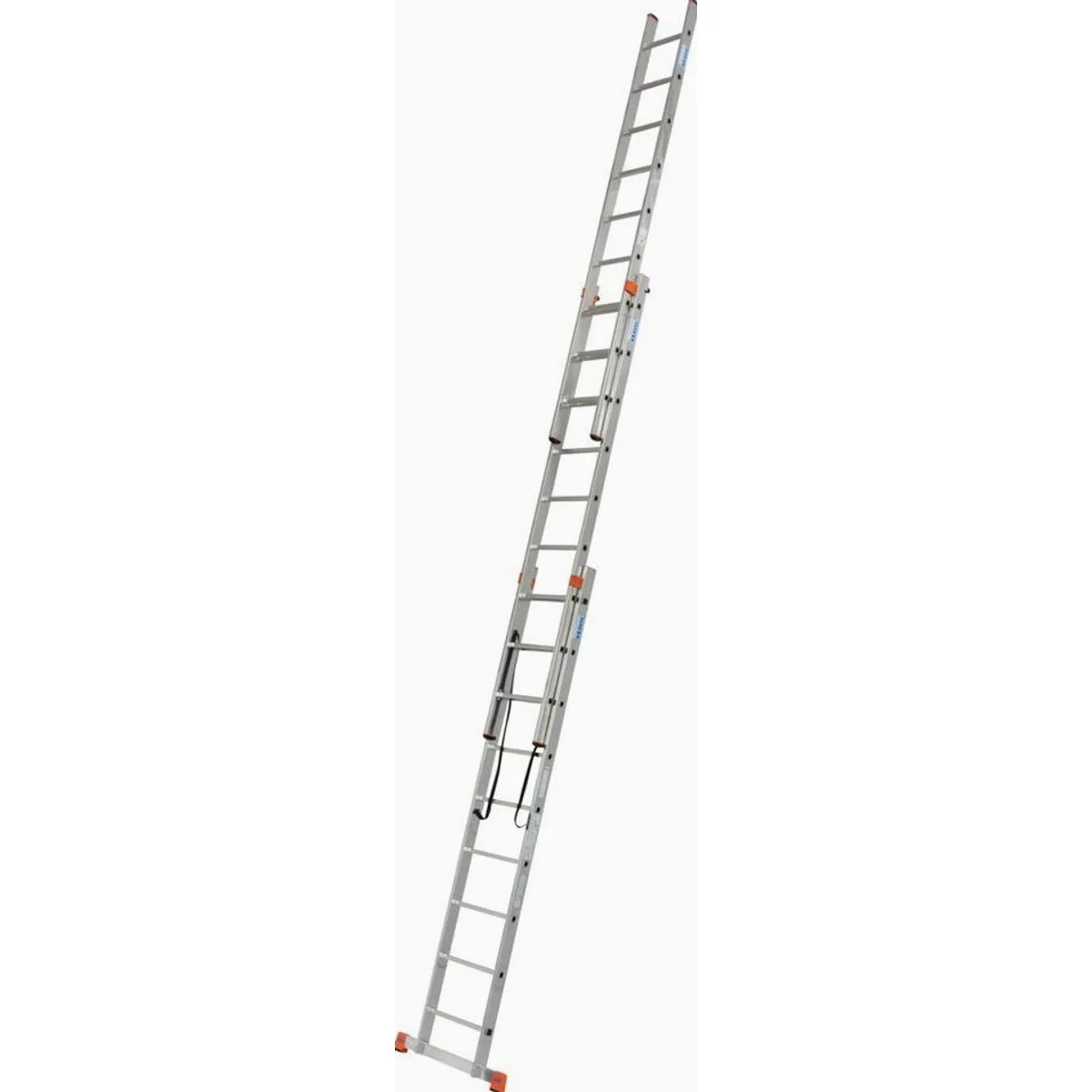 KRAUSE Tribilo Vielzweckleiter, 3x9 Sprossen, hohe Belastbarkeit 3