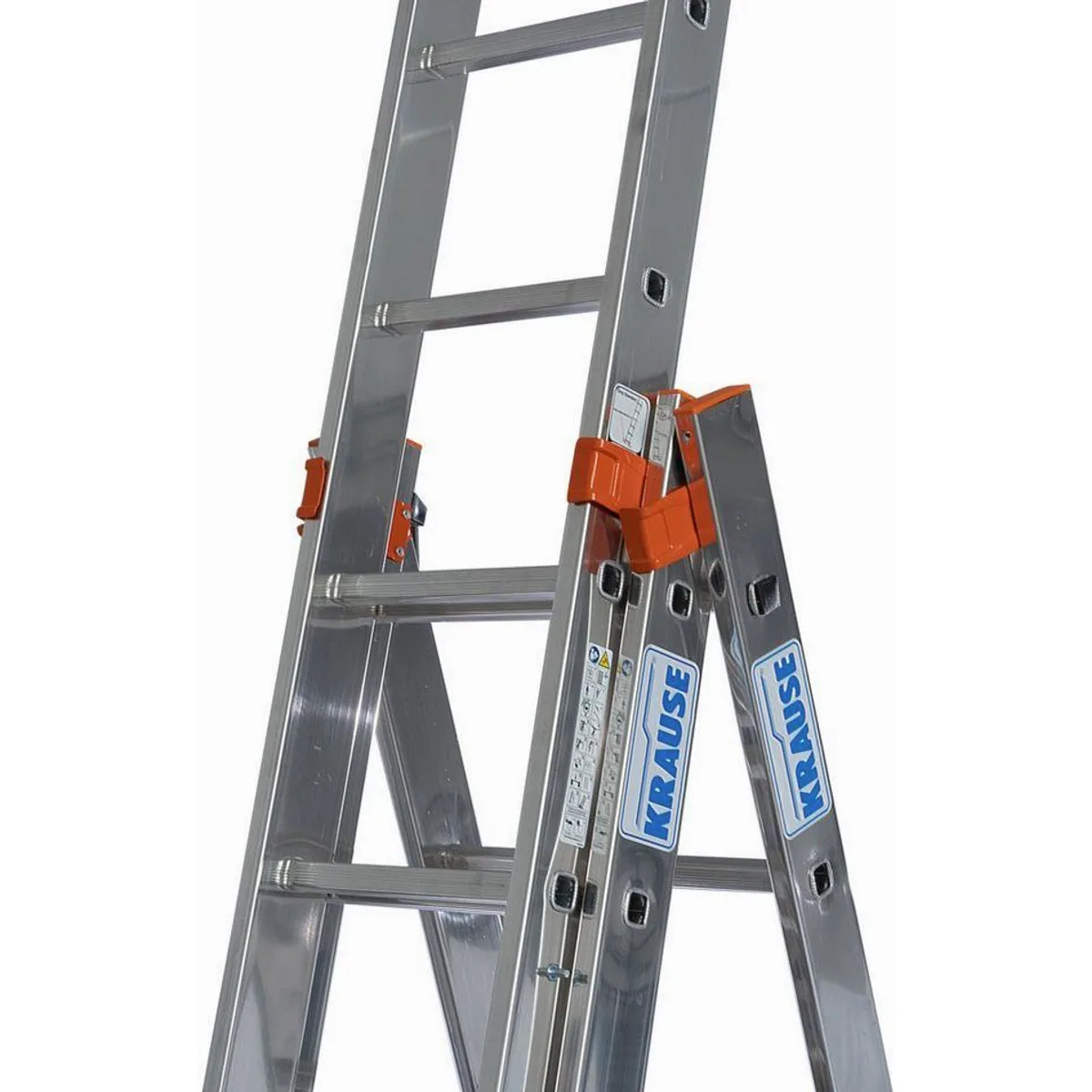 KRAUSE Tribilo Vielzweckleiter, 3x9 Sprossen, hohe Belastbarkeit 4