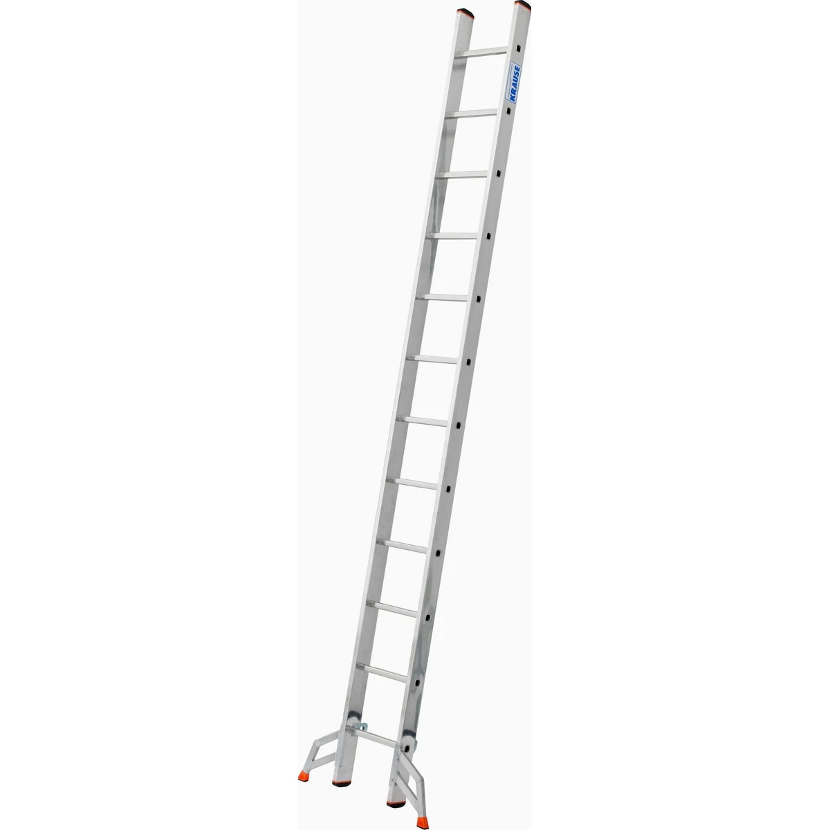 KRAUSE Tribilo Vielzweckleiter, flexible Einsatzmöglichkeiten, stabile Konstruktion, 3x12 Sprossen 4