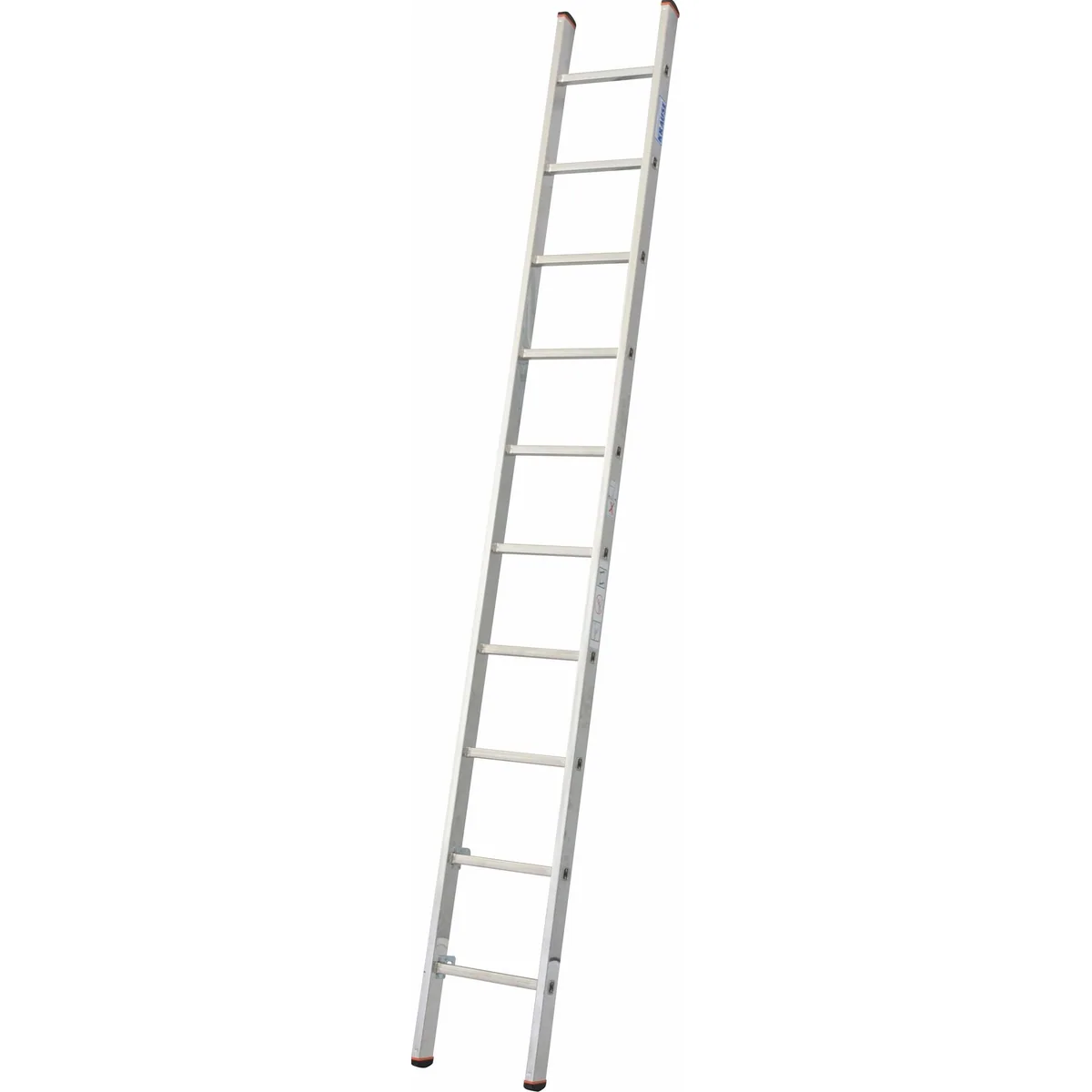 KRAUSE Tribilo Vielzweckleiter, Aluminium, 3x10 Sprossen — Hohe Stabilität, Vielseitige Einsatzmöglichkeiten, Maximale Arbeitshöhe 765 cm 4