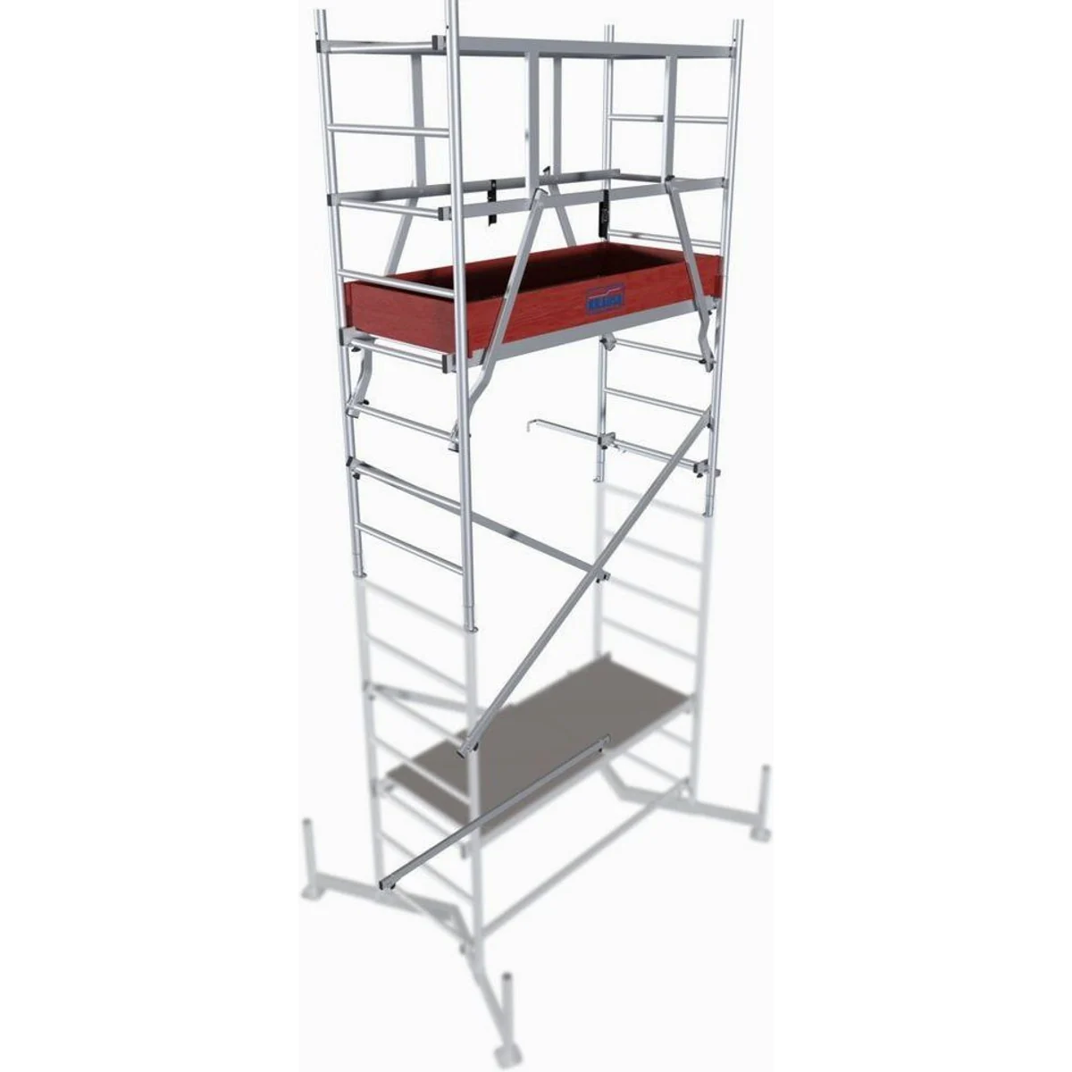 KRAUSE ClimTec System 1. Aufstockung, hohe Belastbarkeit und Sicherheit — ideal für Innenausbau