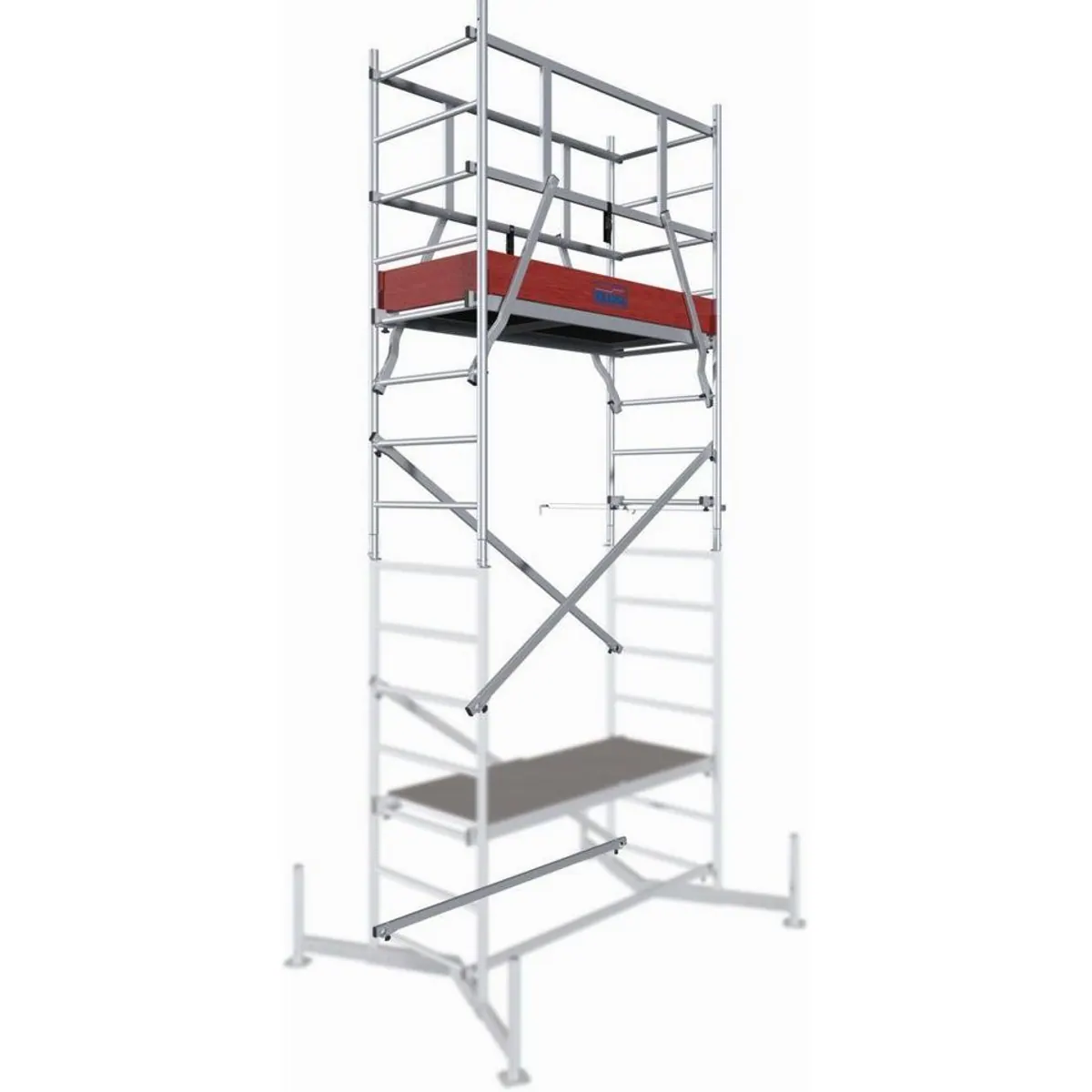 KRAUSE ClimTec System 1. Aufstockung, hohe Belastbarkeit und Sicherheit — ideal für Innenausbau 2