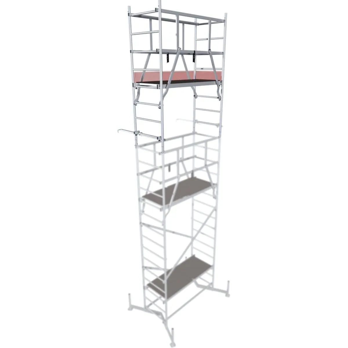 KRAUSE ClimTec System 2. Aufstockung, maximale Stabilität, sichere Montage, platzsparend