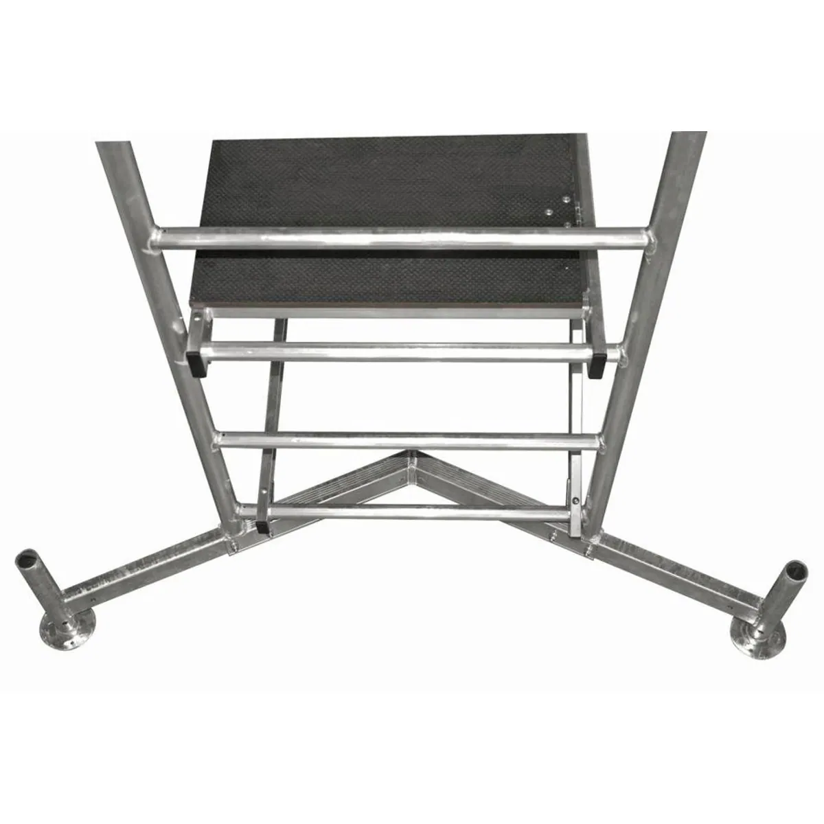 KRAUSE ClimTec Arbeitsgerüst, Komplettset mit Aufstockung, Arbeitshöhe 5 Meter 4