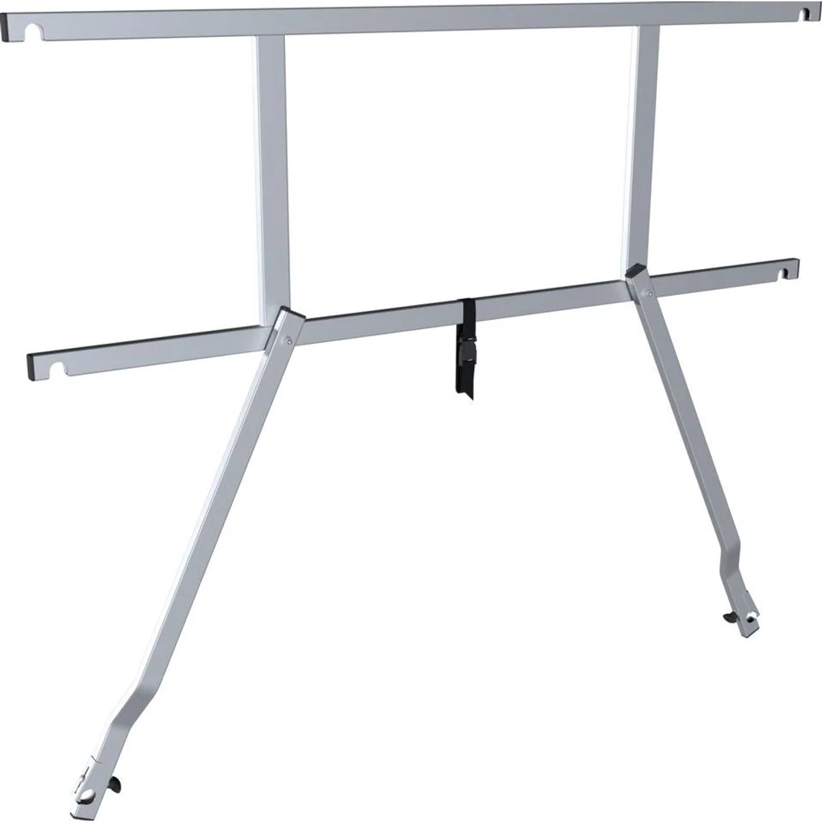 KRAUSE ClimTec Arbeitsgerüst, Komplettset mit Aufstockung und Fahrrollensatz 125 mm — sicher, stabil, vielseitig 3