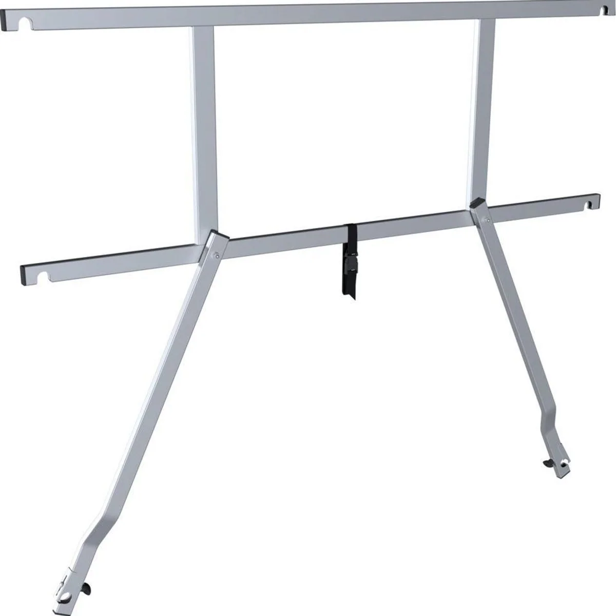 KRAUSE ClimTec System Arbeitsgerüst, 200 kg/m² Belastbarkeit, inklusive Aufstockung und Fahrrollensatz 3