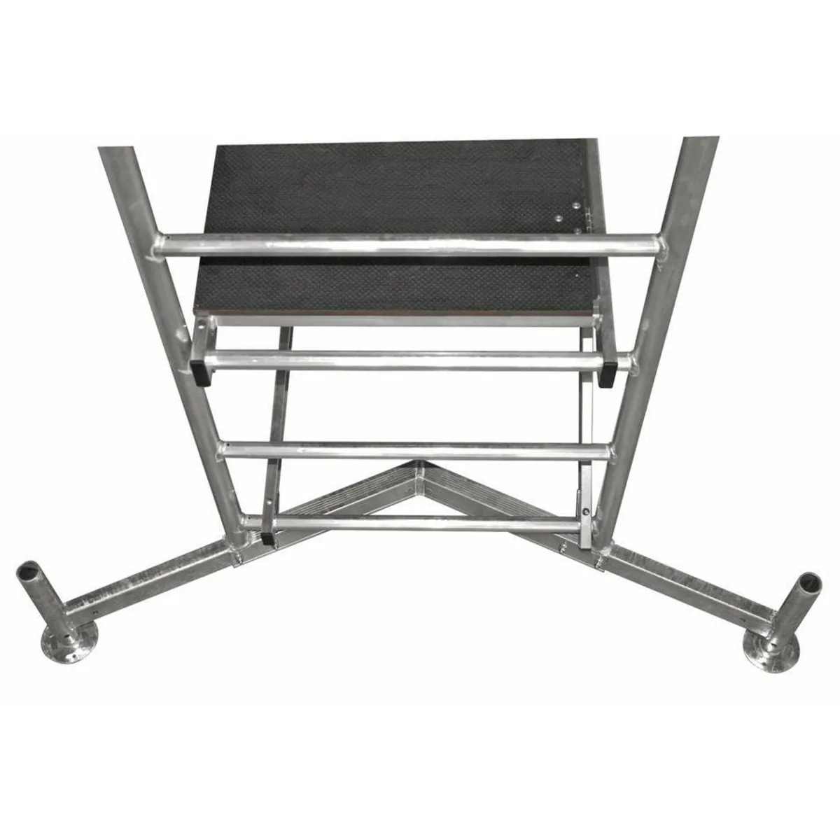 KRAUSE ClimTec System Arbeitsgerüst, 200 kg/m² Belastbarkeit, inklusive Aufstockung und Fahrrollensatz 5