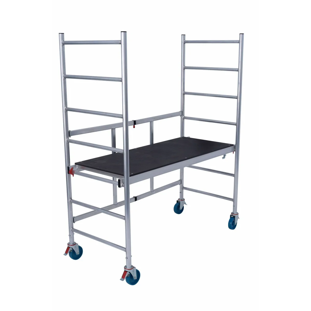 KRAUSE MONTO Klappgerüst, faltbar, 200 kg/m² Belastbarkeit, TÜV-geprüft