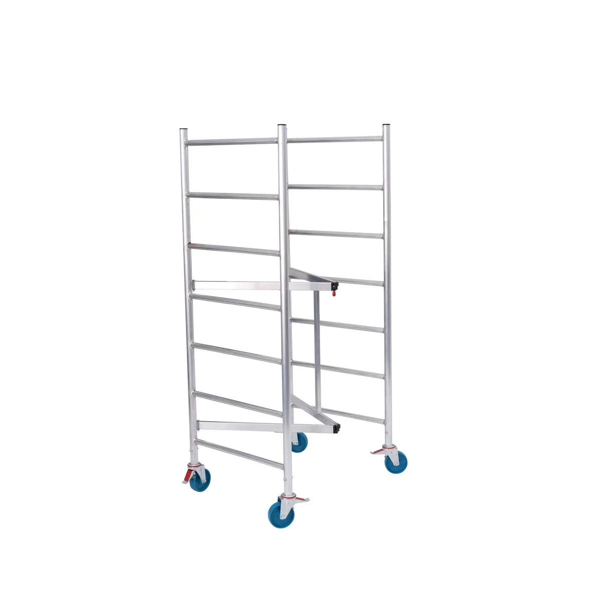 KRAUSE MONTO Klappgerüst, faltbar, 200 kg/m² Belastbarkeit, TÜV-geprüft 4