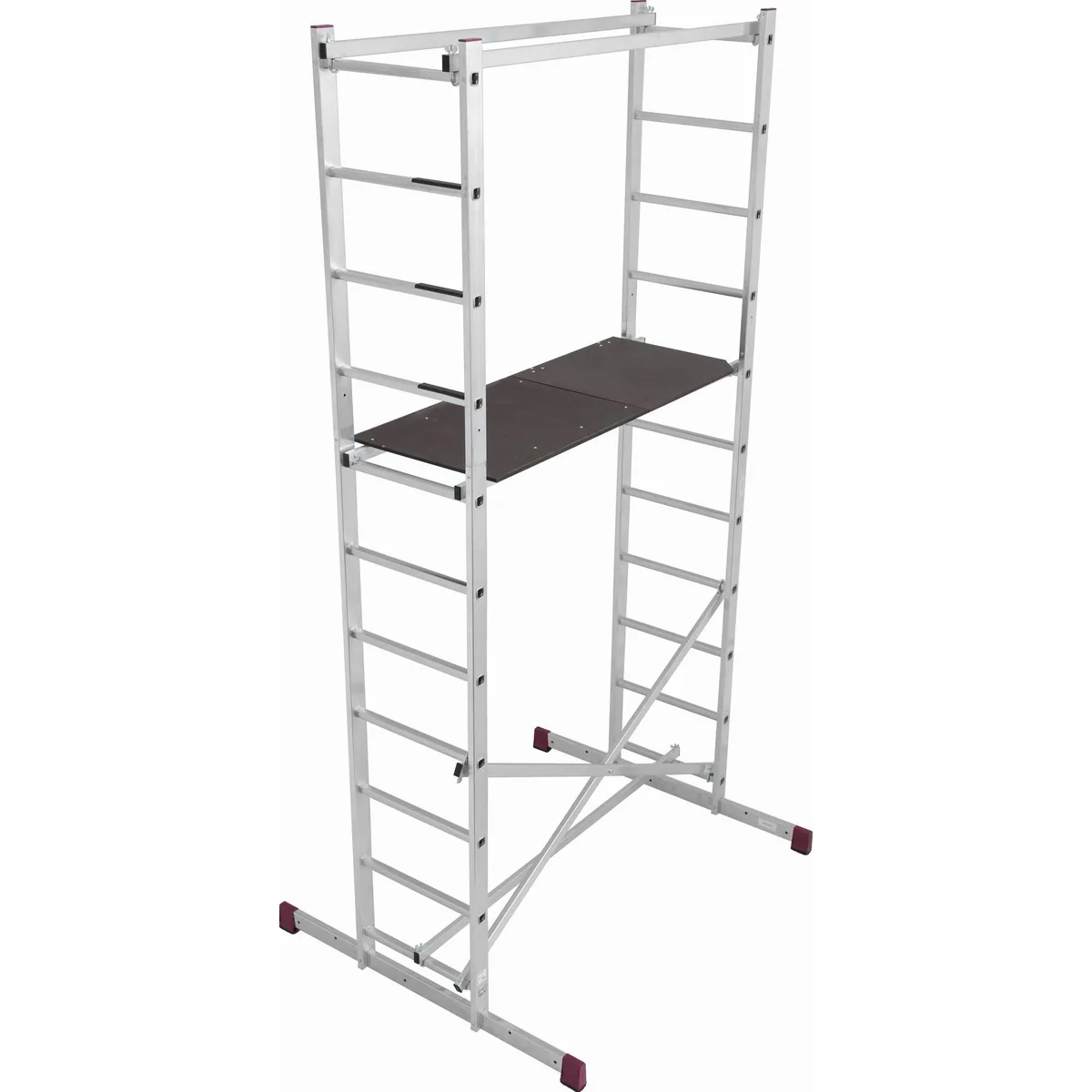 KRAUSE CORDA Arbeitsgerüst, rutschsichere Belagbühne 1,50 x 0,56 m, belastbar bis 150 kg/m²