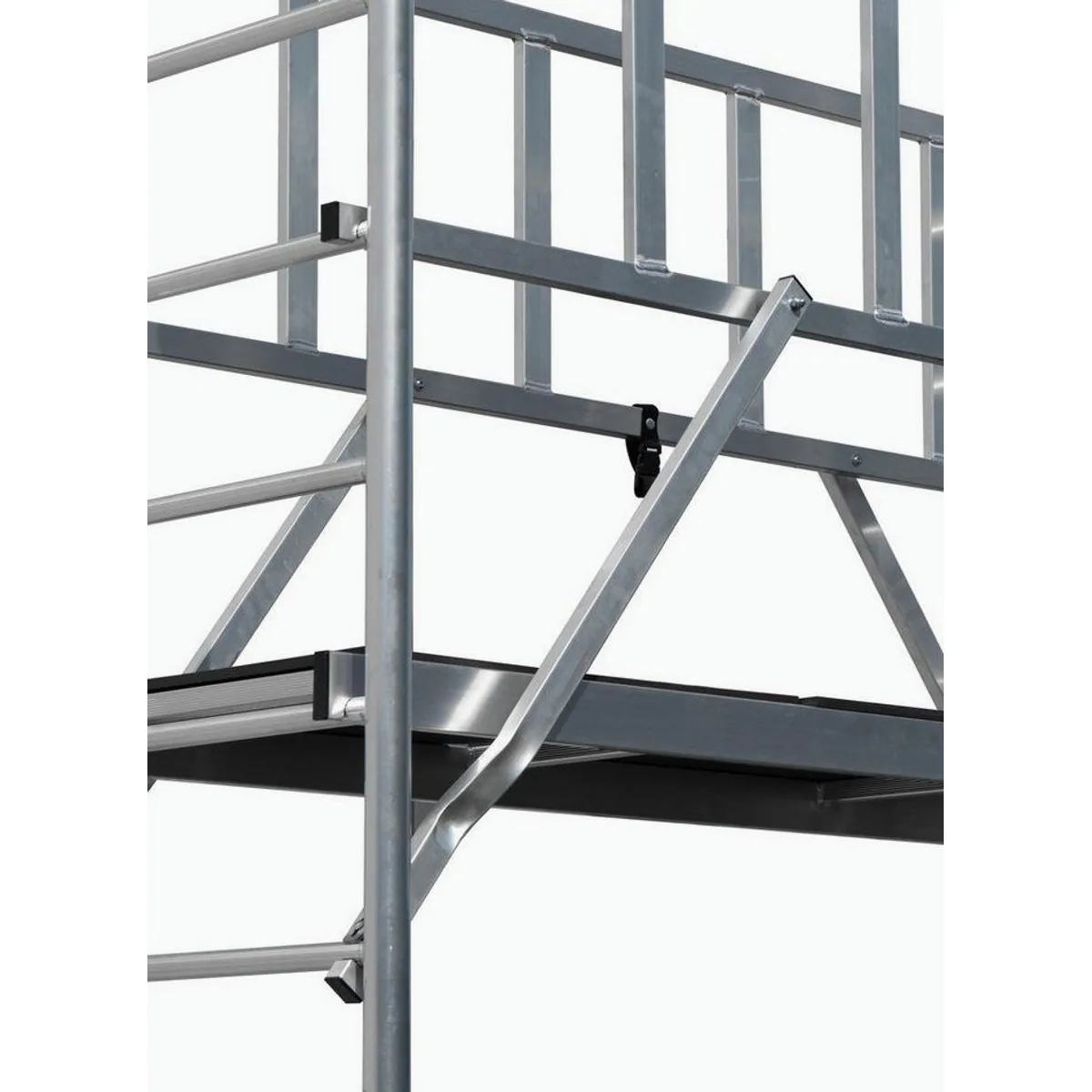 KRAUSE ProTec Fahrgerüst, Arbeitshöhe 8,3 Meter, maximale Belastbarkeit 200 kg/m² 2