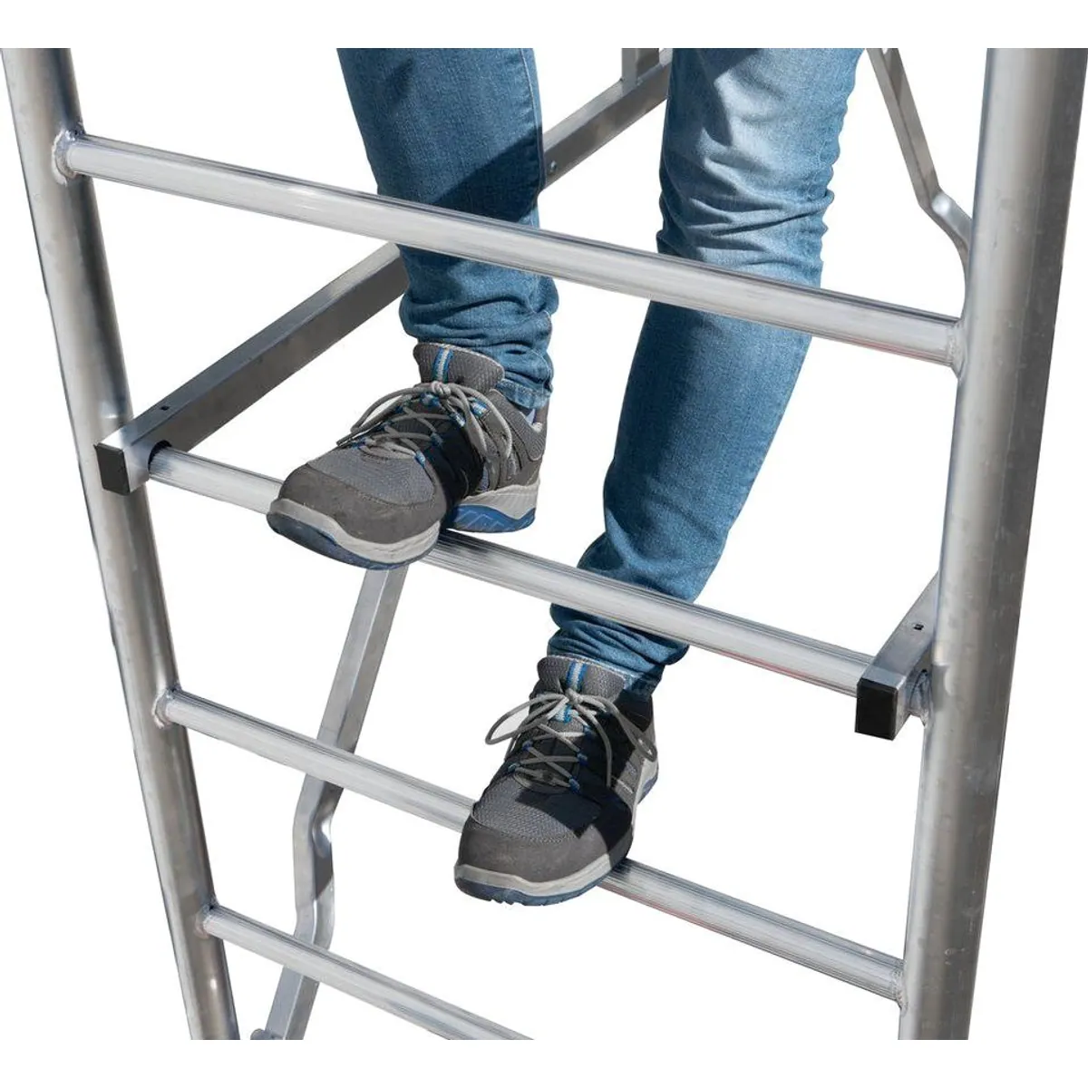 KRAUSE ProTec XS Alu-Faltgerüst, hohe Stabilität, Flexibilität & Sicherheit 5