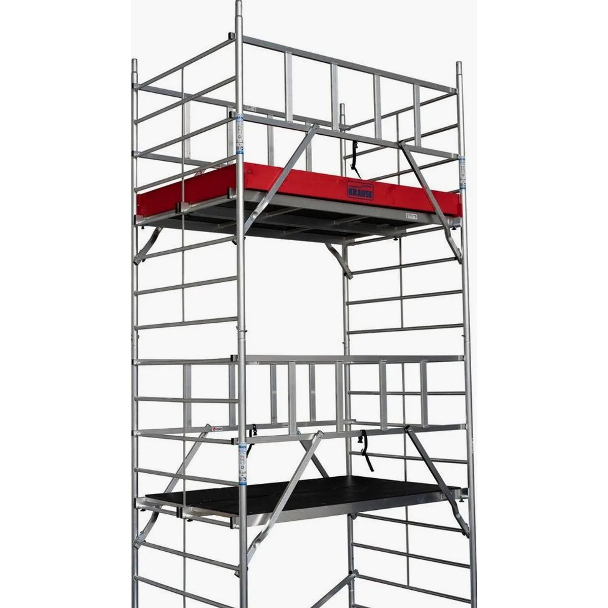 KRAUSE ProTec XXL Fahrgerüst, maximale Arbeitshöhe 12,30 m, belastbar bis 200 kg/m² 3