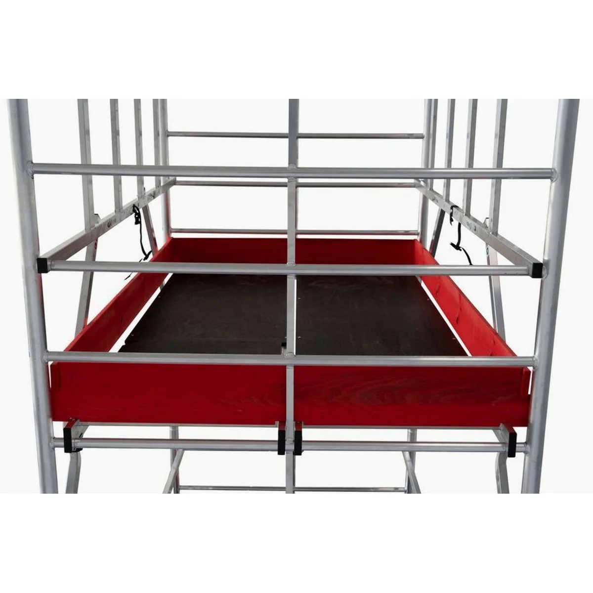 KRAUSE ProTec XXL Fahrgerüst, maximale Arbeitshöhe 12,30 m, belastbar bis 200 kg/m² 4
