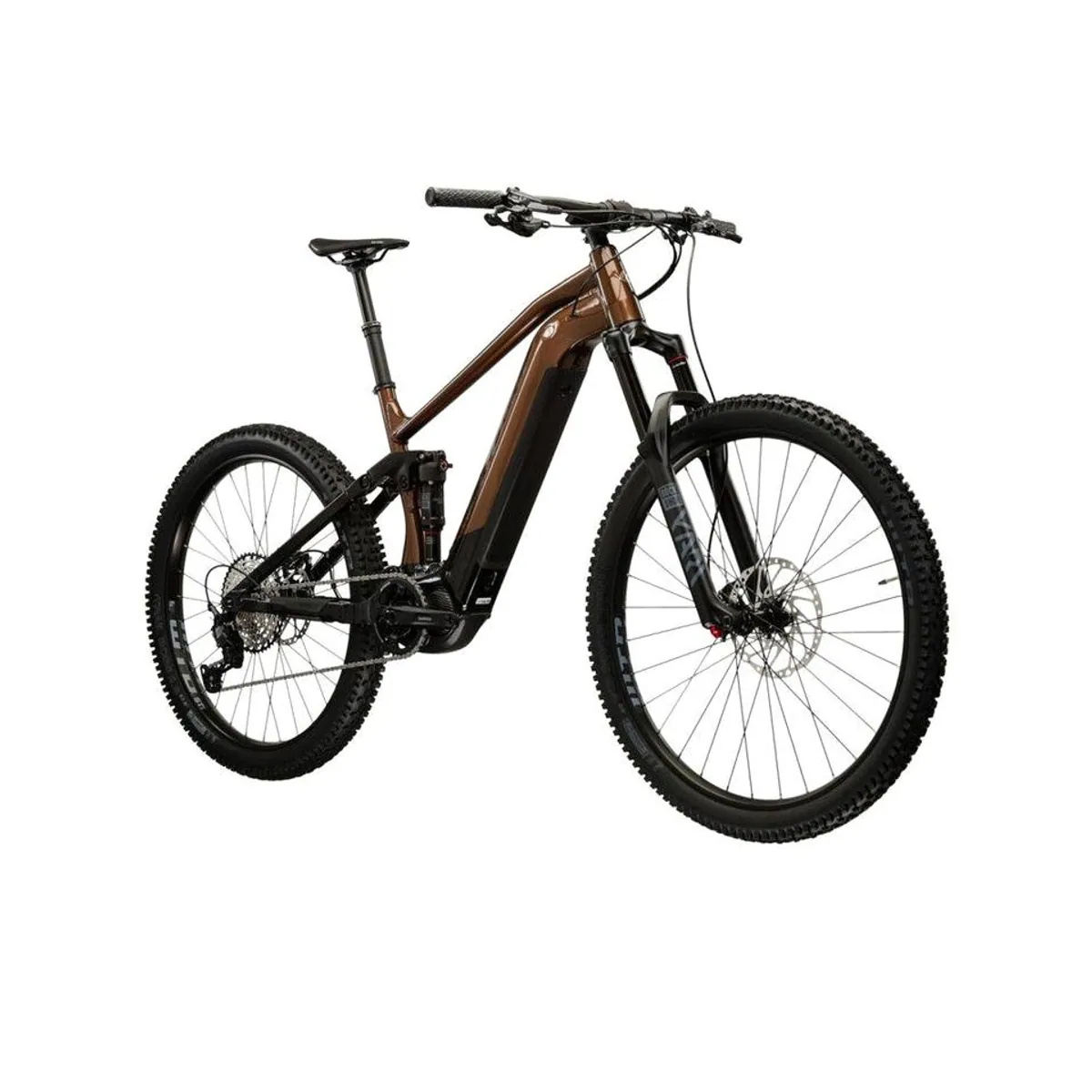 Kross Grist Boost 3.0 E-MTB, leistungsstarker Shimano-Motor, Premium-Vollfederung — 12-Gang Kettenschaltung 2