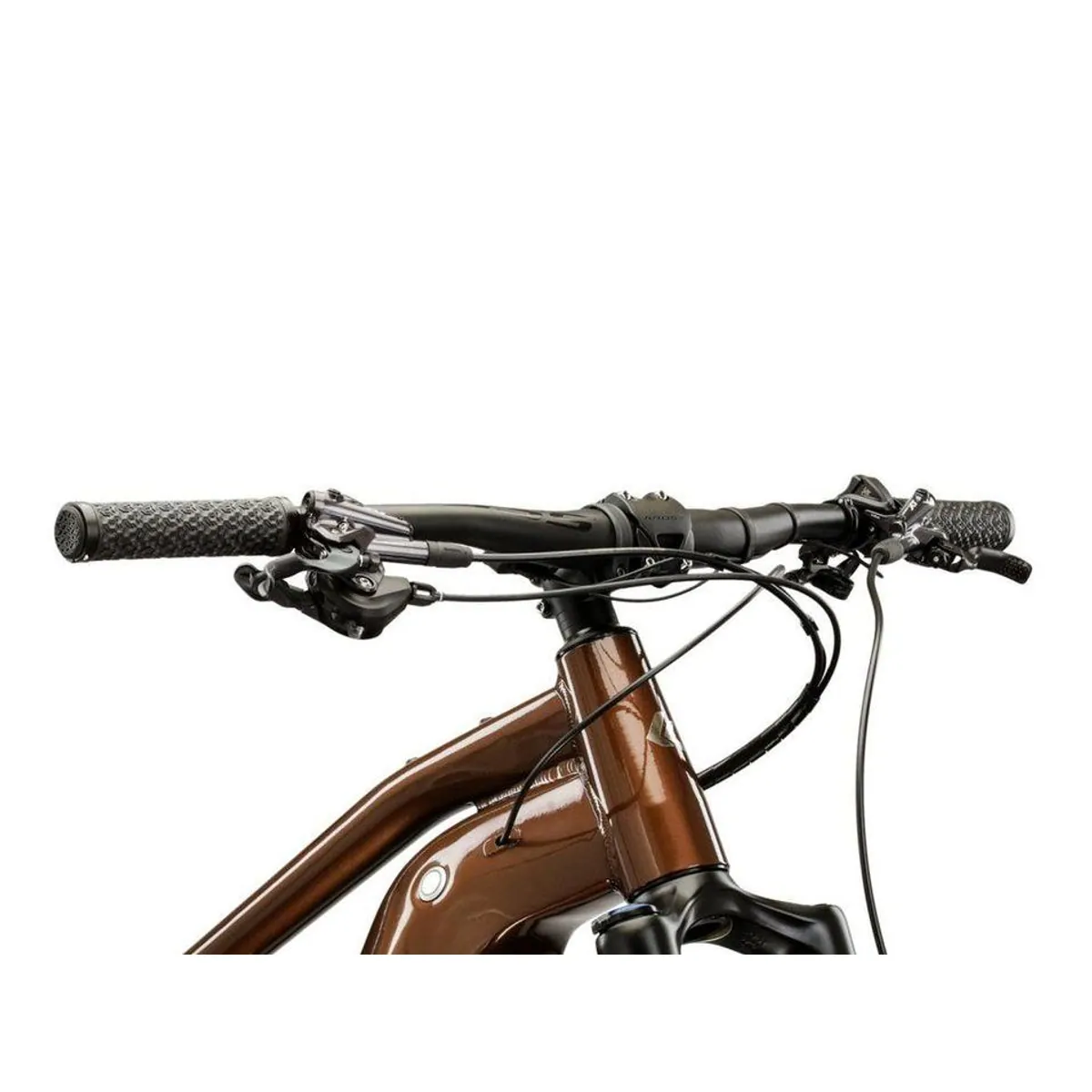 Kross Grist Boost 3.0 E-MTB, leistungsstarker Shimano-Motor, Premium-Vollfederung — 12-Gang Kettenschaltung 4