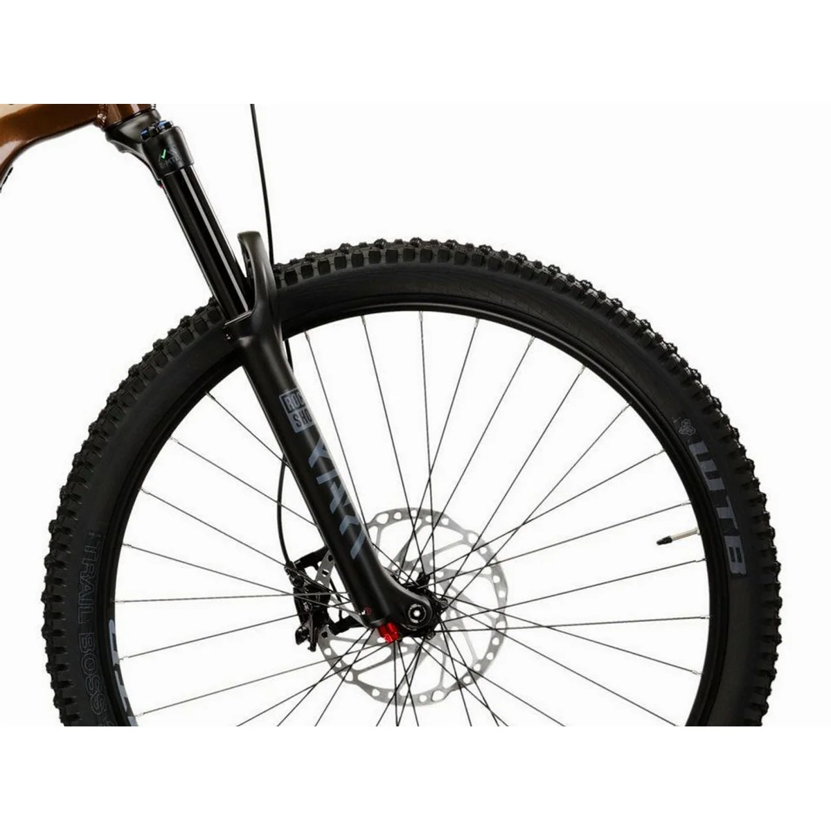Kross Grist Boost 3.0 E-MTB, leistungsstarker Shimano-Motor, Premium-Vollfederung — 12-Gang Kettenschaltung 5