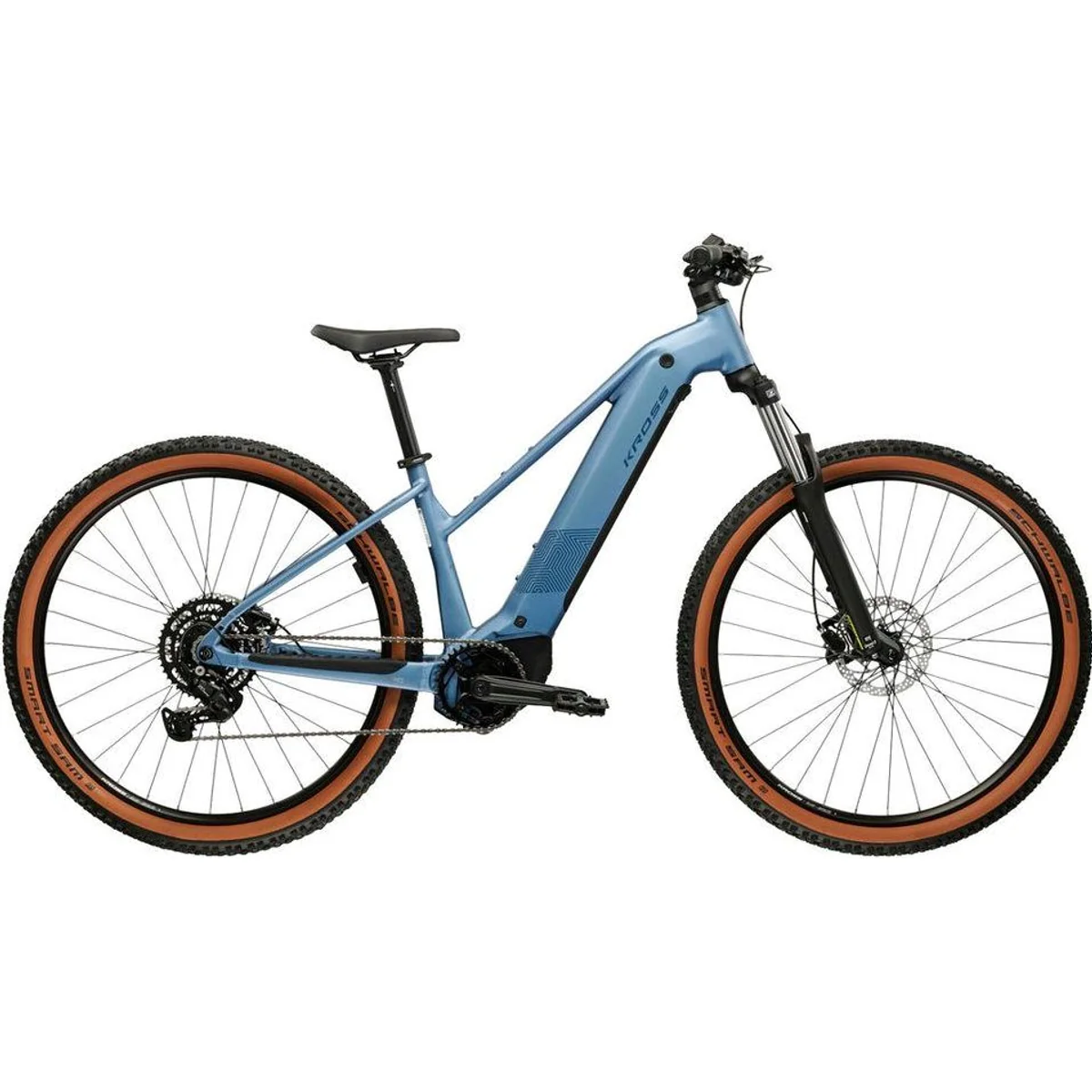Kross Influx Hybrid 2.0 E-Bike, BOSCH Performance Line, 600 Wh Akku, 9 Gänge