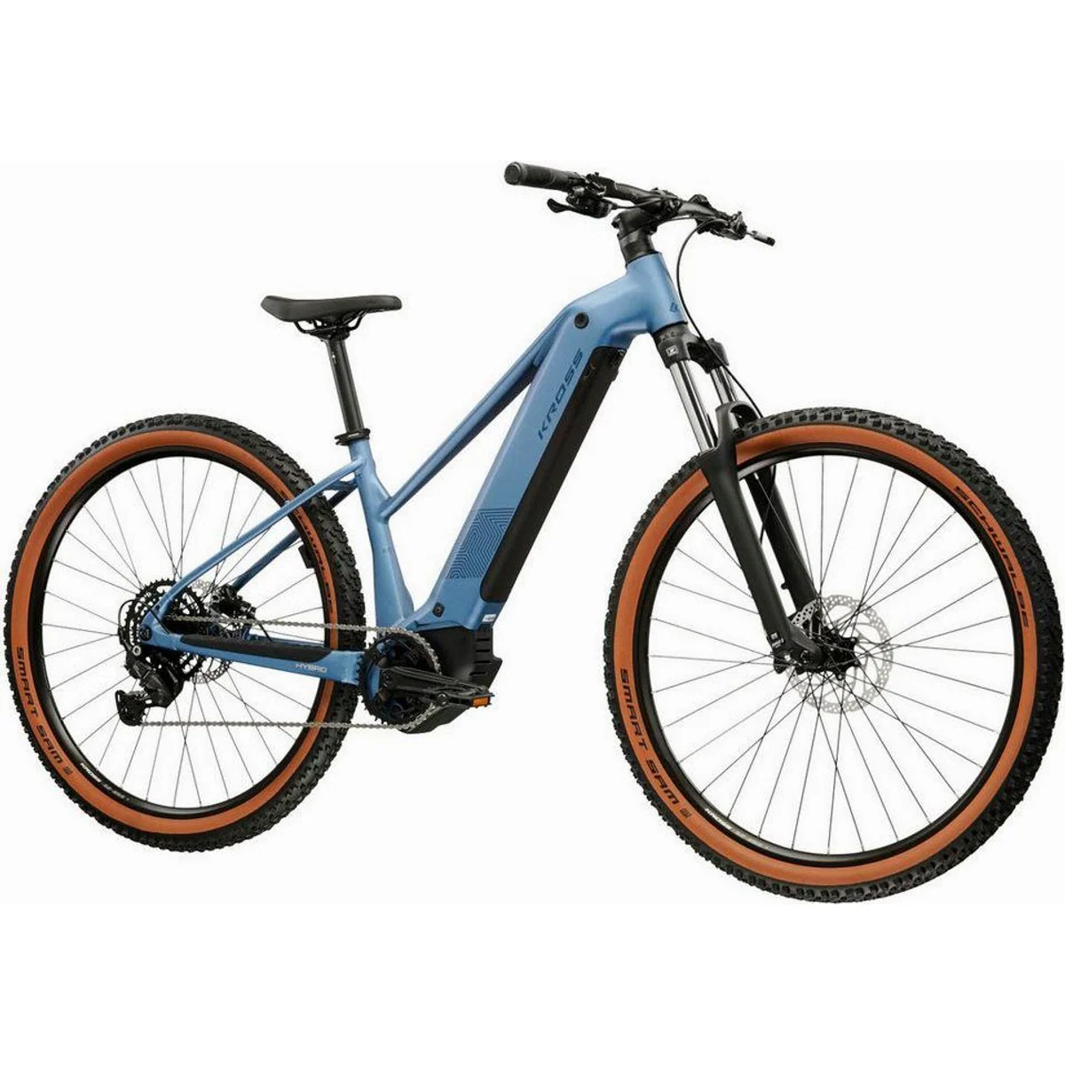 Kross Influx Hybrid 2.0 E-Bike, BOSCH Performance Line, 600 Wh Akku, 9 Gänge 2