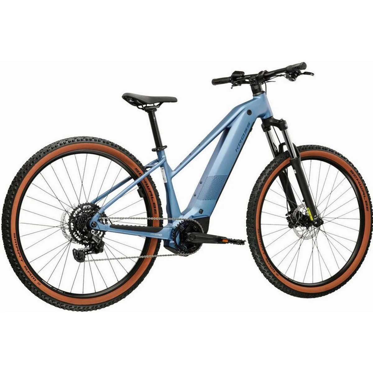 Kross Influx Hybrid 2.0 E-Bike, BOSCH Performance Line, 600 Wh Akku, 9 Gänge 3