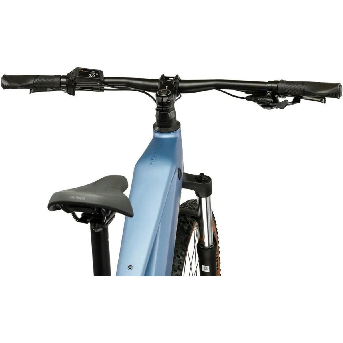 Kross Influx Hybrid 2.0 E-Bike, BOSCH Performance Line, 600 Wh Akku, 9 Gänge 5