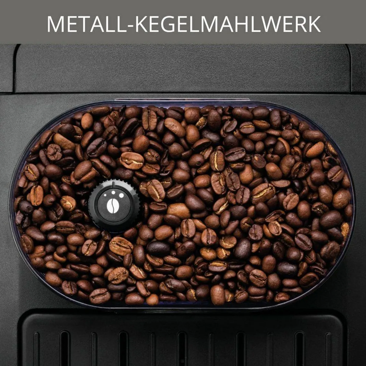 Krups Kaffeevollautomat EA8150, LCD-Display, Speichermodus, Dampfdüse 5
