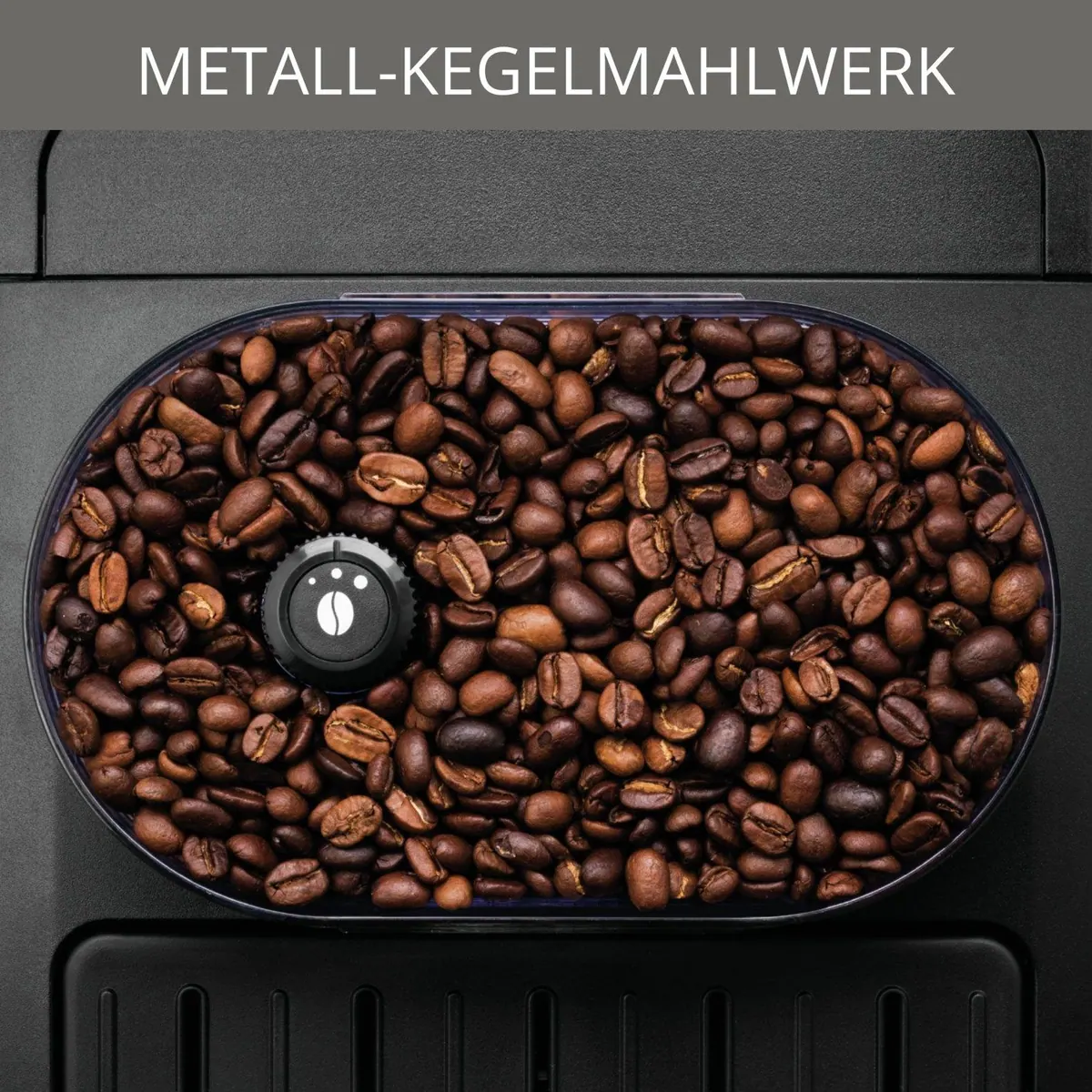 Krups EA8160 Kaffeevollautomat, 1,7 Liter Wassertank, intuitives LC-Display 2