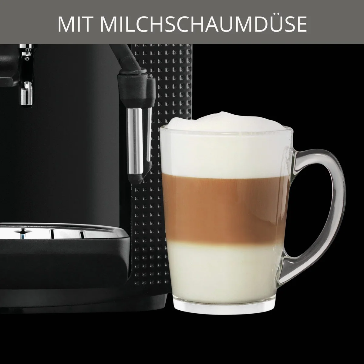 Krups EA8160 Kaffeevollautomat, 1,7 Liter Wassertank, intuitives LC-Display 4