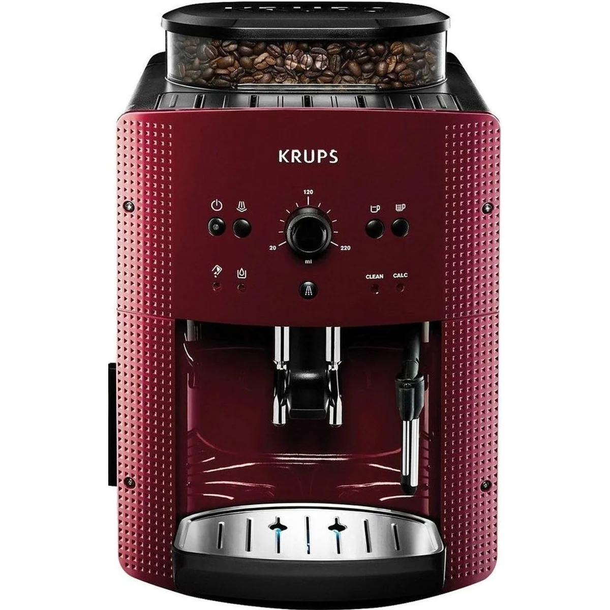 Krups EA8107 Arabica Kaffeevollautomat, 2-Tassen-Funktion, manuelle Dampfdüse, 2 Kaffeestärken 3