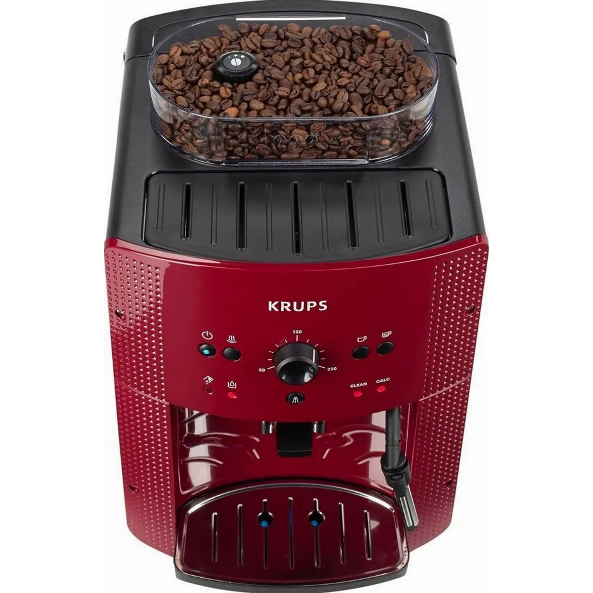 Krups EA8107 Arabica Kaffeevollautomat, 2-Tassen-Funktion, manuelle Dampfdüse, 2 Kaffeestärken 4