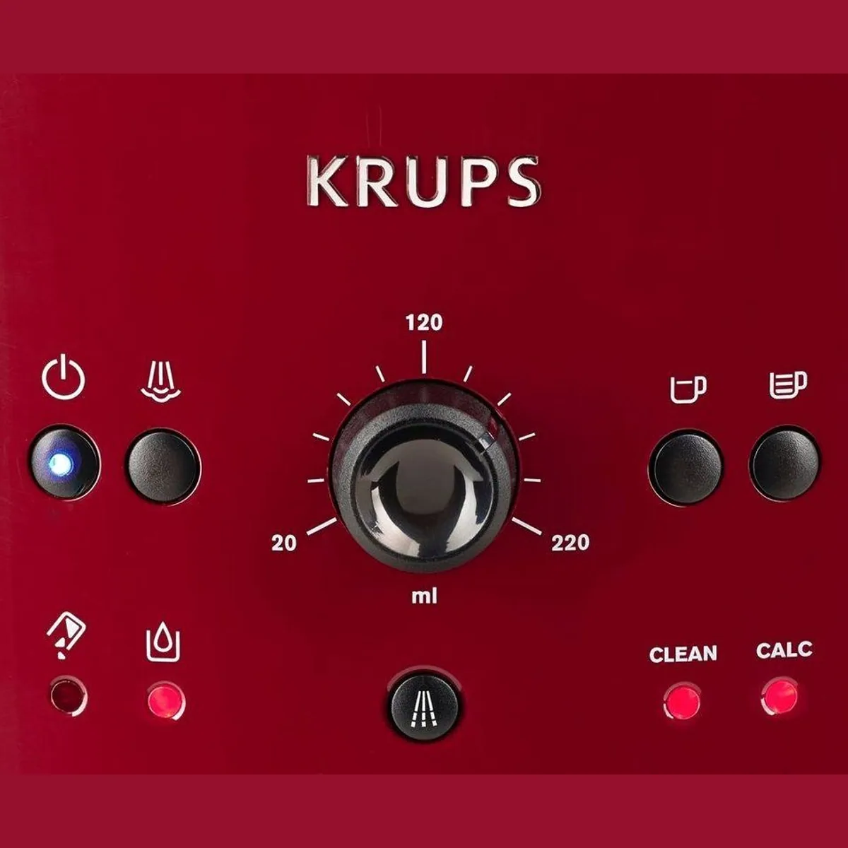Krups EA8107 Arabica Kaffeevollautomat, 2-Tassen-Funktion, manuelle Dampfdüse, 2 Kaffeestärken 5