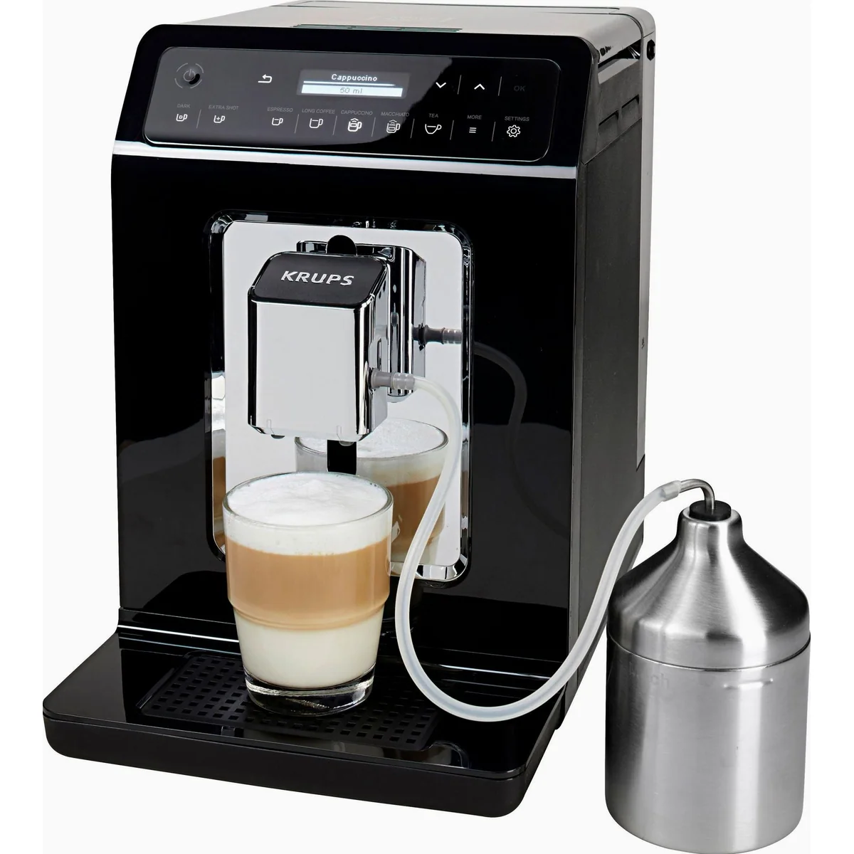 Krups EA8918 Evidence Kaffeevollautomat, OLED-Display, 12 Getränkevariationen 2