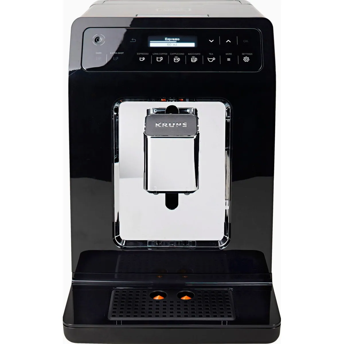 Krups EA8918 Evidence Kaffeevollautomat, OLED-Display, 12 Getränkevariationen 3