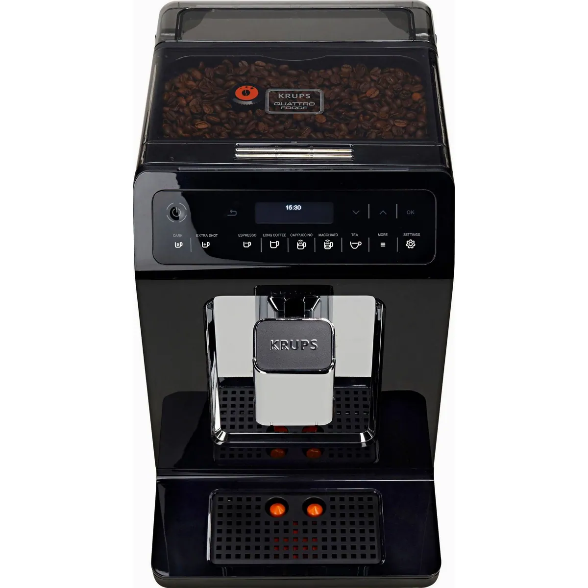 Krups EA8918 Evidence Kaffeevollautomat, OLED-Display, 12 Getränkevariationen 4