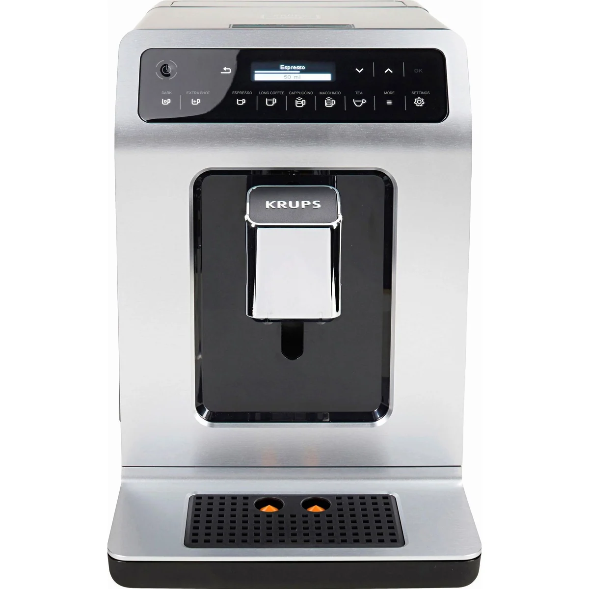 Krups EA891D Evidence Kaffeevollautomat, 12 Kaffeevariationen, OLED-Display, Touchscreen-Bedienung 3