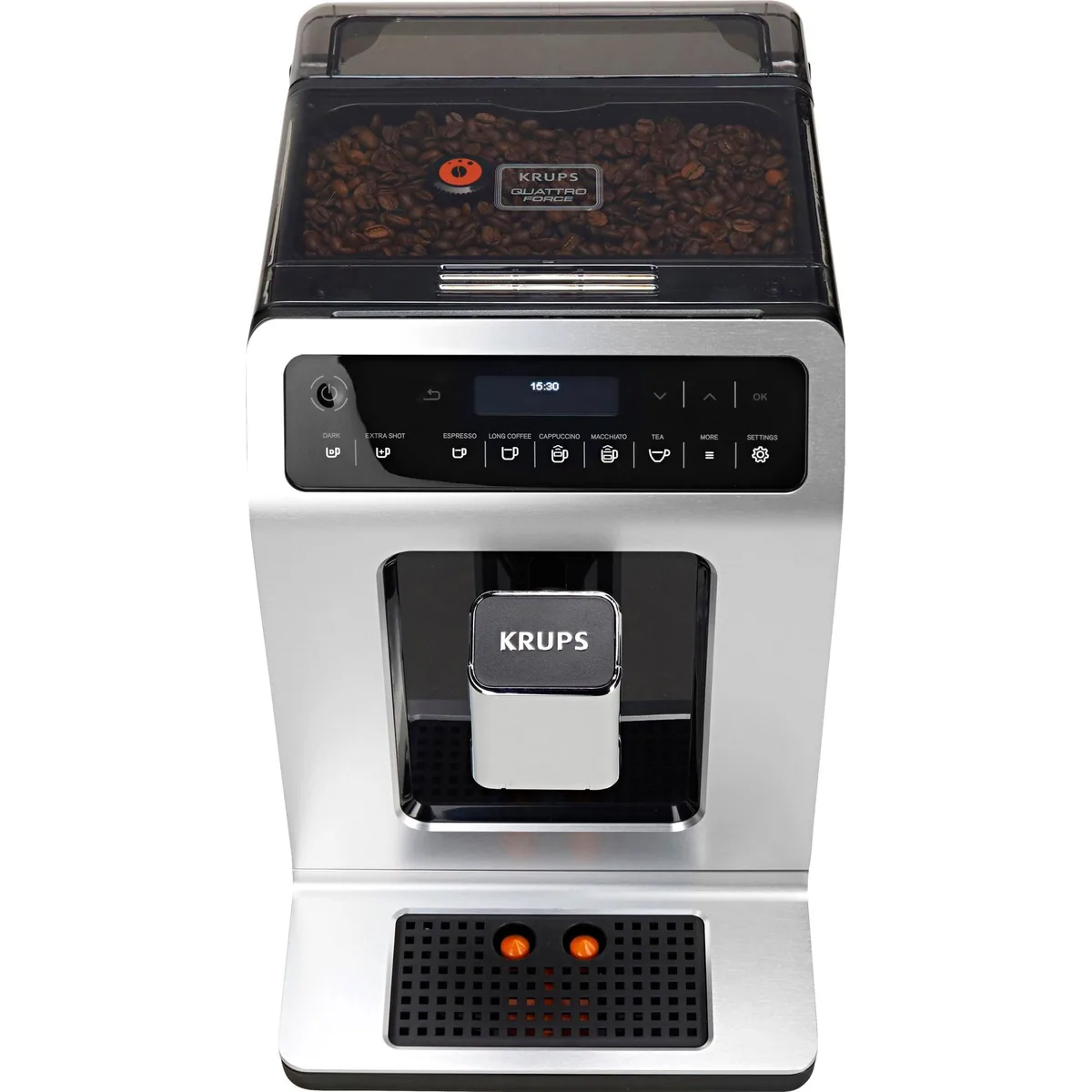Krups EA891D Evidence Kaffeevollautomat, 12 Kaffeevariationen, OLED-Display, Touchscreen-Bedienung 4