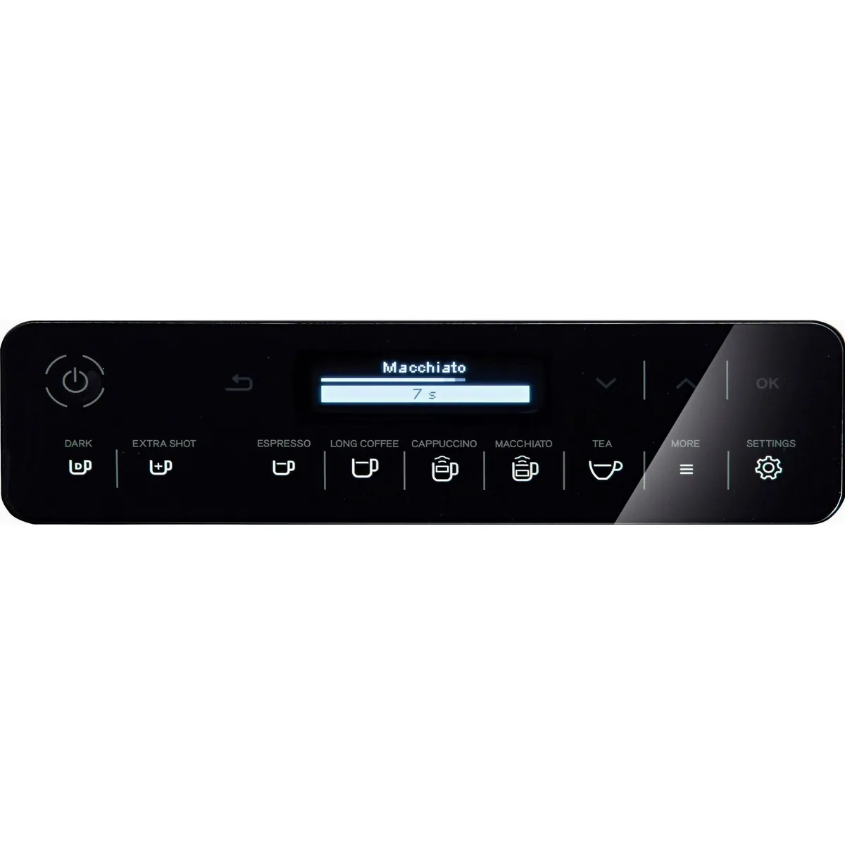 Krups EA891D Evidence Kaffeevollautomat, 12 Kaffeevariationen, OLED-Display, Touchscreen-Bedienung 5
