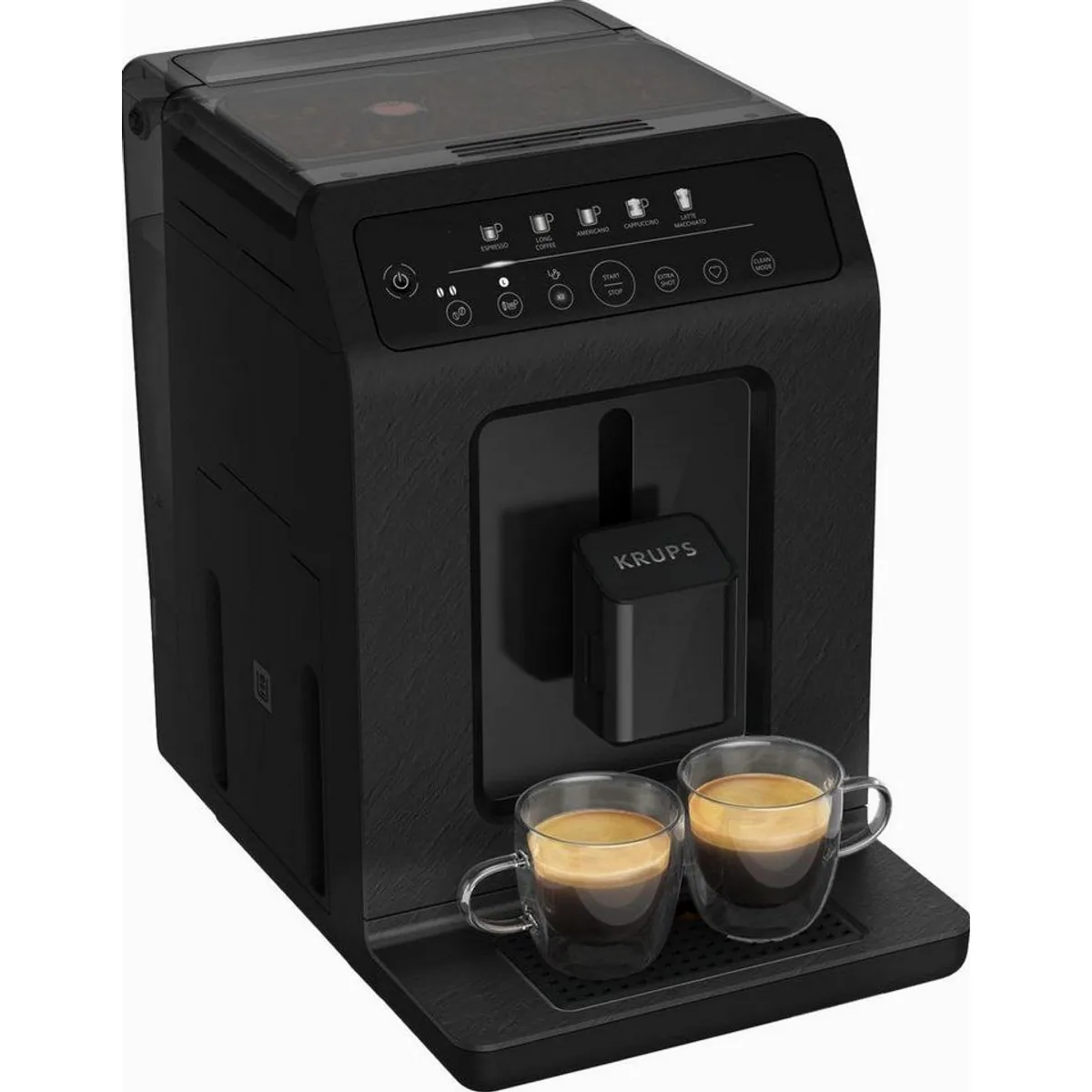 Krups EA8968 Kaffeevollautomat, integriertes Mahlwerk, automatisches Milchsystem 2