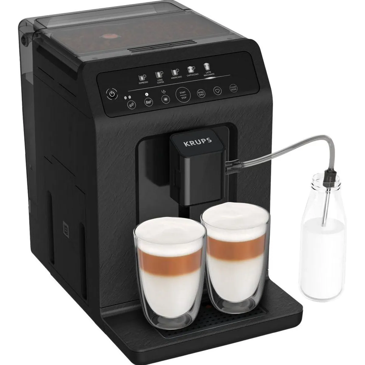 Krups EA8968 Kaffeevollautomat, integriertes Mahlwerk, automatisches Milchsystem 3