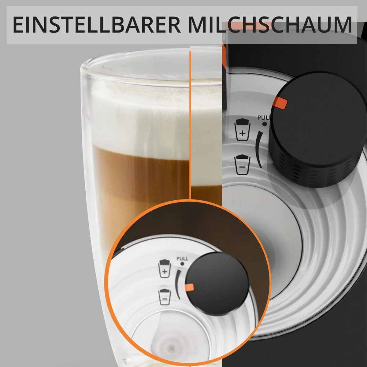 Krups EA9129 Sensation Milk, 6 Kaffee- und Milchspezialitäten, intuitive Bedienung, automatisierte Reinigung 4